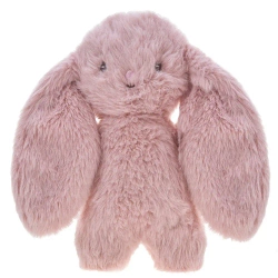 Królik Mimi pudrowy róż 25cm - Beppe