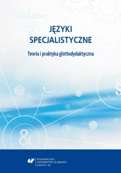 Języki specjalistyczne. Teoria i praktyka glottody - red. Danuta Gabryś-Barker, Ryszard Kalamarz
