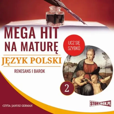 audiobook Mega hit na maturę. Język polski 2. Renesans i barok - Małgorzata Choromańska