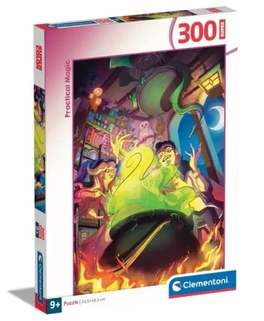 Puzzle 300 Super Practical Magic - Clementoni