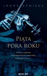 eBook Piąta pora roku - Iwona Dźwięga epub mobi