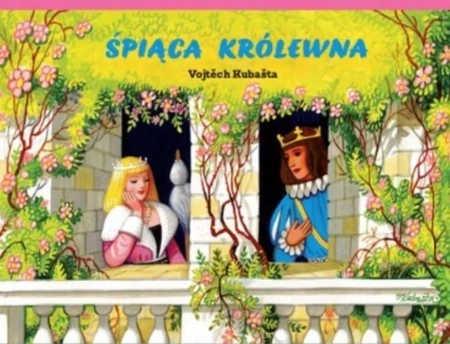 Śpiąca królewna POP-UP w.2 - Vojtech Kubasta