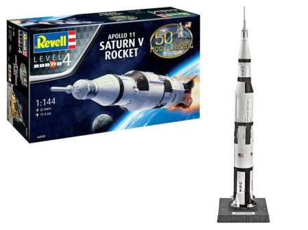 Rakieta Apollo Saturn V - Revell