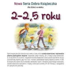 Nowa dobra książeczka 2-2,5 roku - Agnieszka Starok