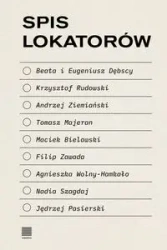 Spis lokatorów - PRACA ZBIOROWA