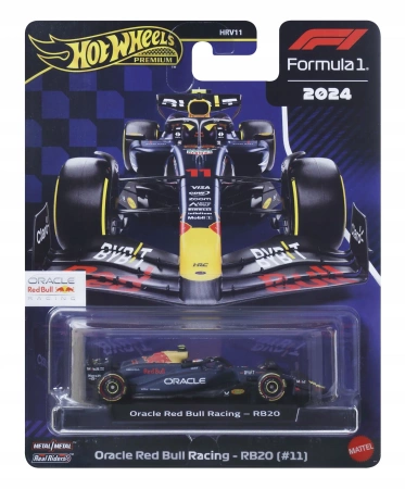 Hot Wheels. JBM19 Formula 1. Bolid Oracle Red Bull Racing Premium - RB20