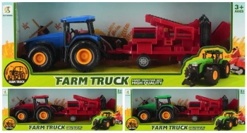 Traktor z Akcesoriami Mega Creative 572055