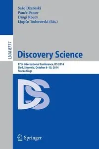 Discovery Science - Džeroski Sašo