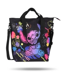 Torba na ramię Disney Black Soho Stitch - PATIO