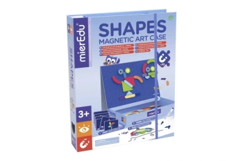 Puzzle magnetyczne Art Case - Kształty - mierEdu