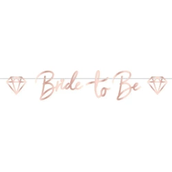 Baner Bride to Be 16cm - Amscan