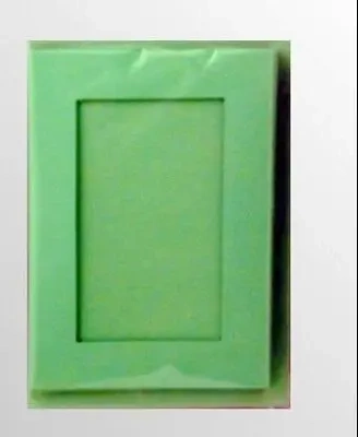 Karta passepartout + koperta jasnozielona 5szt - Galeria Hobby