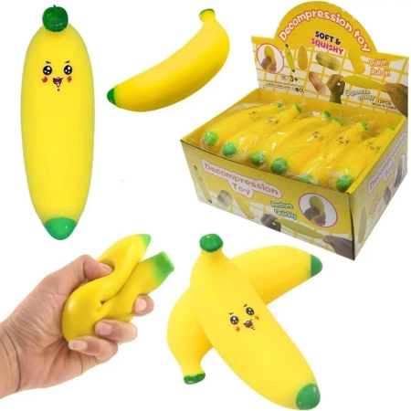 Gniotek banan do ściskania - Trifox