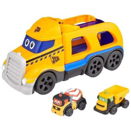 Transporter JCB - Teamsters