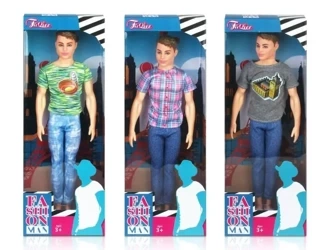 Lalka chłopiec MIX - SWEDE