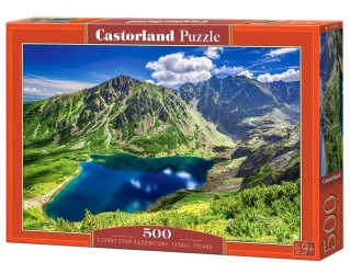 Puzzle 500 Czarny Staw Gąsienicowy Tatras CASTOR - Castorland