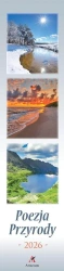Kalendarz 2026 paskowy Poezja przyrody - Artsezon