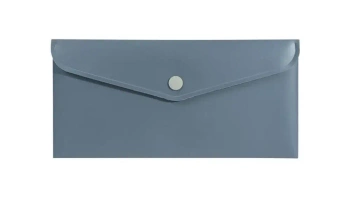 Teczka koperta DL PP grafit morandi - Biurfol