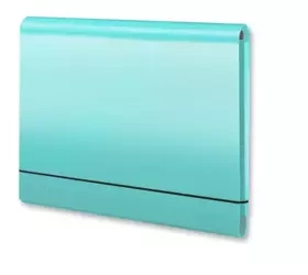 Teczka łamana A4 na gumkę lodowa PENMATE