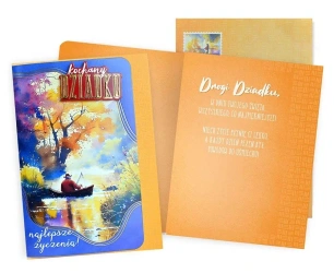 Karnet Dziadek - Kukartka