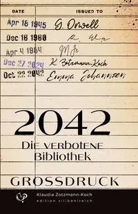2042 (Großdruck) - Klaudia Zotzmann-Koch