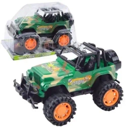 Terenówka militarna Off-Road zielona - Leantoys