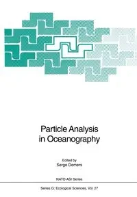 Particle Analysis in Oceanography - Demers Serge