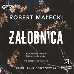 Żałobnica audiobook - Robert Małecki