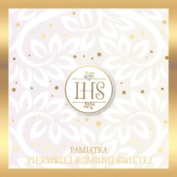 Karnet Primus Komunia - Kukartka