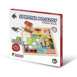 Pomysłowy skrzat sprytne pojazdy - Askato