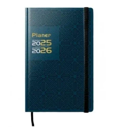 Planer 2025/2026 A5 tygodniowy granatowy - Edycja Świętego Pawła