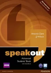 Speakout Advanced SB + DVD with Active Book - J.J. Wilson, Antonia Clare