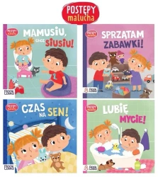 Pakiet: Postępy Twojego malucha - Paulina Chmurska