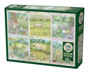 Puzzle 1000 Pola kwiatów 113601 - Cobble Hill