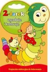 2-latek zgaduje i koloruje - Joanna Myjak