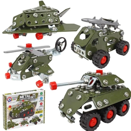 Konstruktor metalowy 430el - Technok