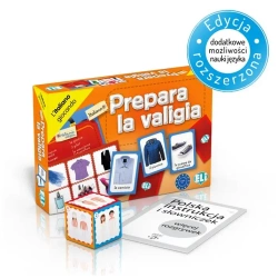 Gra językowa Włoski Prepara la valigia - ELI