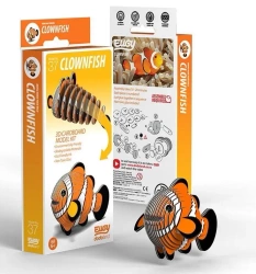 Błazenek Rybka Eugy. Eko Układanka 3D - Eugy