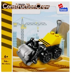 Klocki Konstrukcyjne 24 Elementy Budowa Walec Alleblox 492796