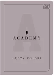 Zeszyt A5/60K linia Polski Academy (10szt) - INTERDRUK