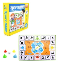 Gra planszowa Ćwiczenia fizyczne - Pro Kids