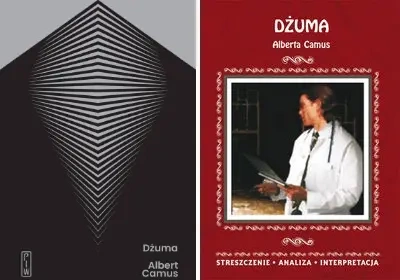 Dżuma Albert Camus + opracowanie - Ilona Kulik