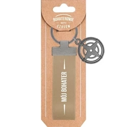 Brelok prezentowy - Mój Bohater - Be-Happy Gifts