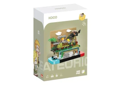 Klocki II Wojna Światowa 1089 elementów - KOCO