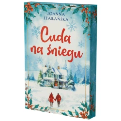 Cuda na śniegu (barwione brzegi) - Joanna Szarańska