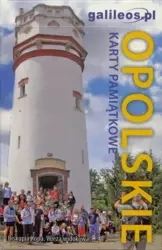 Karty pamiątkowe - Opolskie MIX - Plan