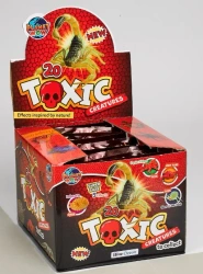 Planet WOW Toxic Creatures saszetka 1szt.mix - Blue Ocean Entertainment