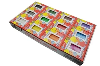 Plastelina 15 lasek 250g (12szt) - Schemat