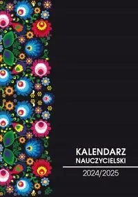 Kalendarz nauczycielski 2024/2025 folk - Literat