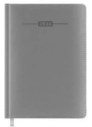 Kalendarz książkowy 2026 A5 szary EASY - Easy Stationery